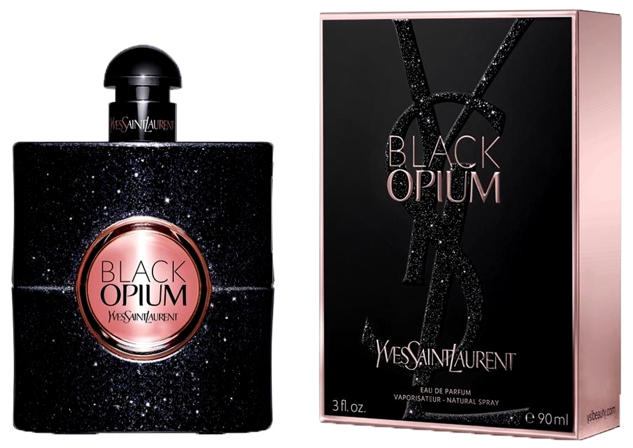 Духи Black Opium Yves Saint Laurent (Блэк Опиум Ив Сен-Лоран)