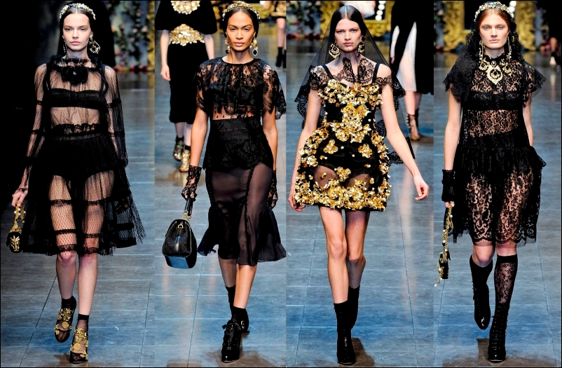 Платья Dolce&Gabbana