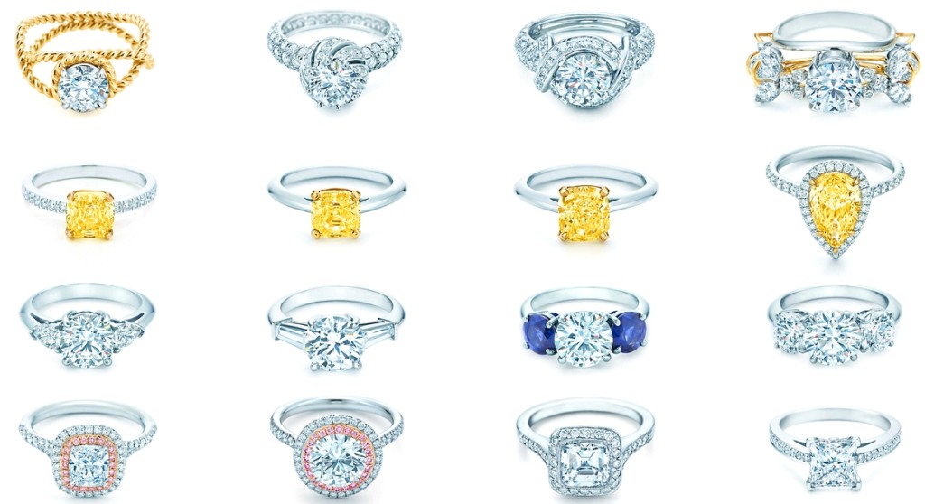 Обручальные кольца Tiffany & Co