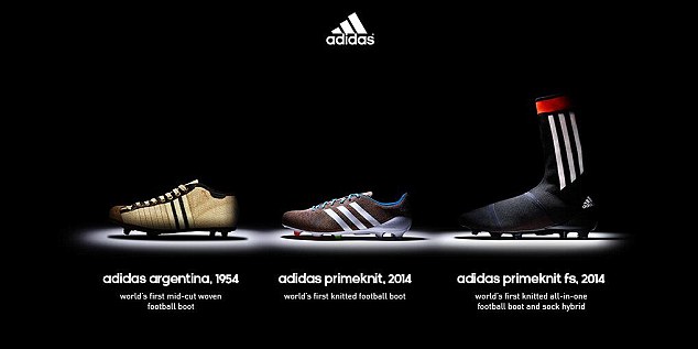 Футбольные бутсы Adidas