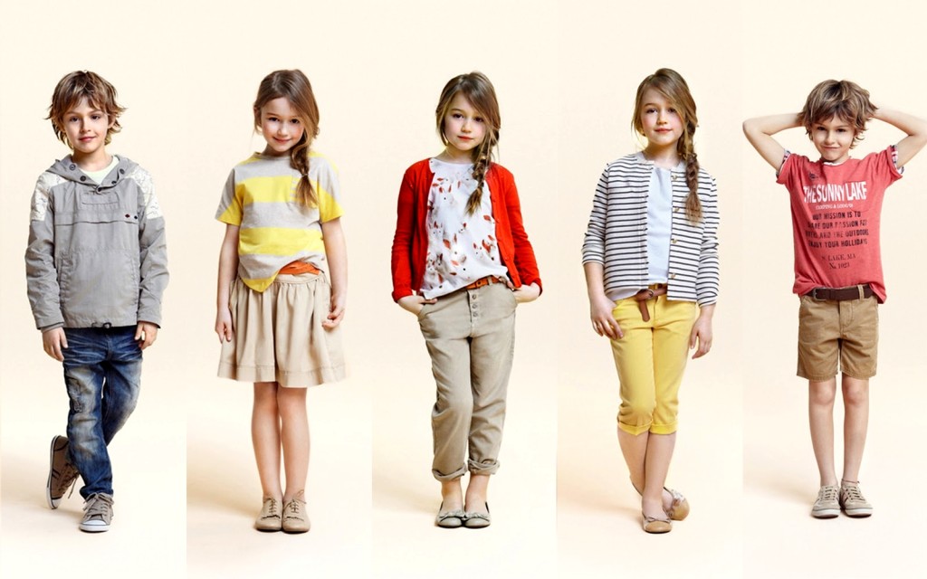 Коллекция детской одежда Зара Кидс