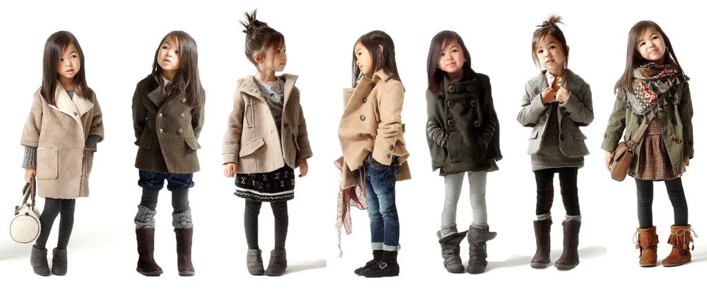 Коллекция детской одежда Zara Kids