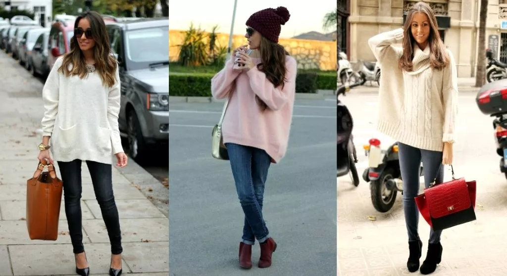 свитеры oversize оверсайз