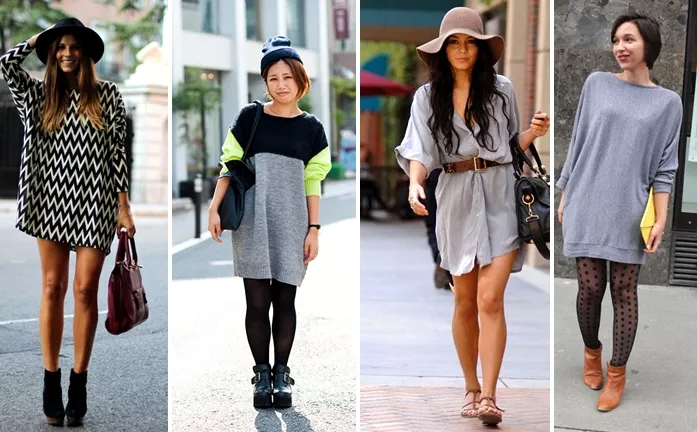 платья oversize оверсайз
