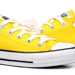 Желтые кеды Converse