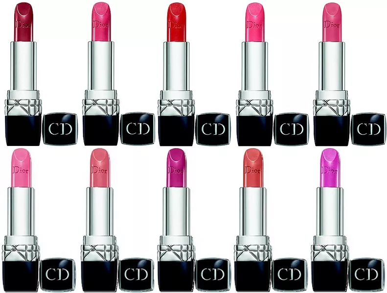 губная помада rouge dior цвета