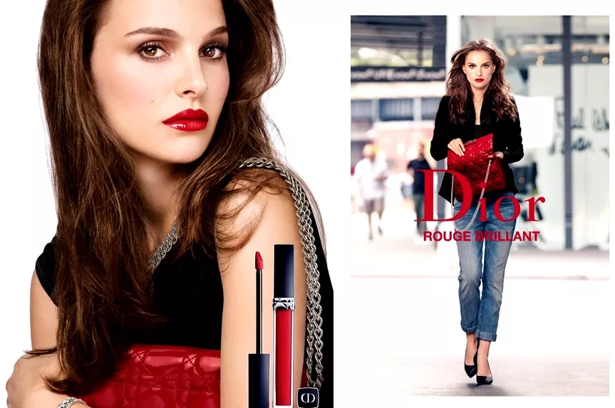 блеск для губ rouge dior brillant