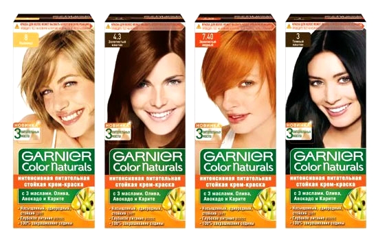 краска для волос garnier color naturals