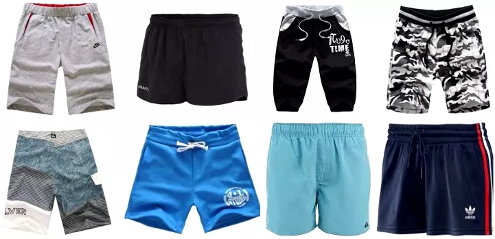 спортивные мужские шорты