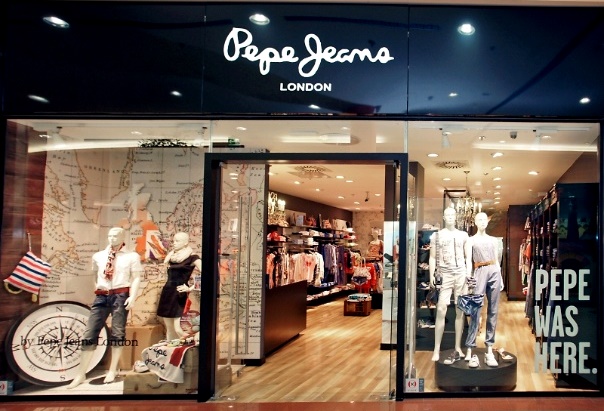 Магазин Pepe Jeans