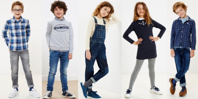 Детская одежда Pepe Jeans